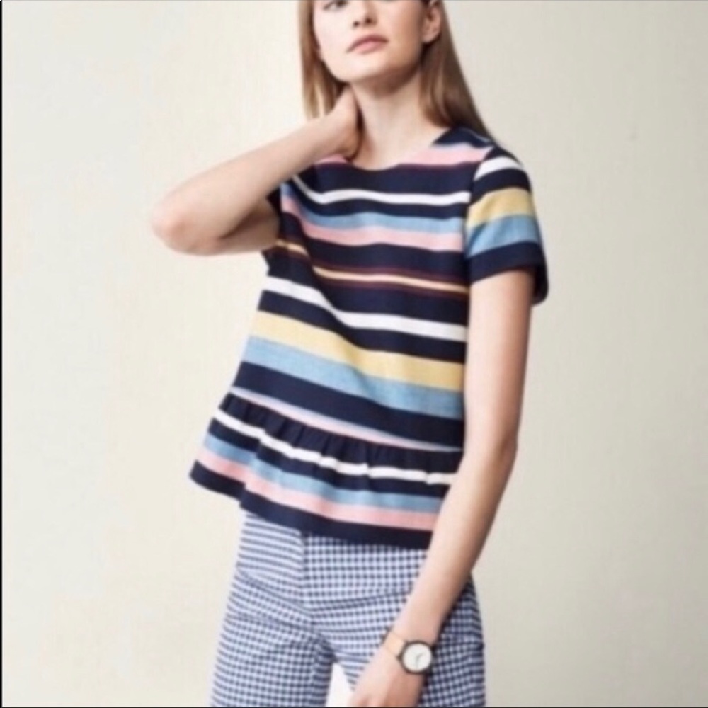 Halogen Peplum Top